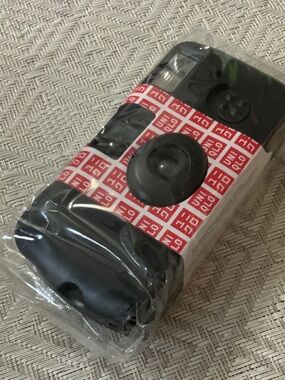One time use Uniqlo Disposable Camera
